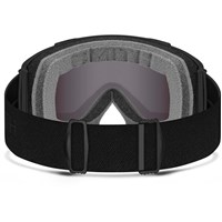 Smith Stash XL Goggle - Blackout Frame w/ CP Sun Black + CP Storm Blue Lenses (M007870JZ994Y) - Back