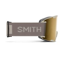Smith Stash XL Goggle - Chalk Frame w/ CP Sun Black Gold Mirror + CP Storm Blue Lenses (M007871AP99MN) - Side