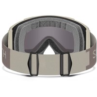 Smith Stash XL Goggle - Chalk Frame w/ CP Sun Black Gold Mirror + CP Storm Blue Lenses (M007871AP99MN) - Back