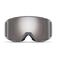 Smith Stash XL Goggle - Cirrus Grey Frame w/ CP Sun Platinum Mirror + CP Storm Blue Lenses (M007873UR995T) - Front