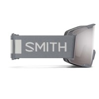 Smith Stash XL Goggle - Cirrus Grey Frame w/ CP Sun Platinum Mirror + CP Storm Blue Lenses (M007873UR995T) - Side