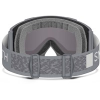 Smith Stash XL Goggle - Cirrus Grey Frame w/ CP Sun Platinum Mirror + CP Storm Blue Lenses (M007873UR995T) - Back