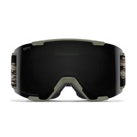 Smith Stash XL Goggle - Eye of the Tiger Frame w/ CP Sun Black + CP Storm Blue Lenses (M007873WL994Y) - Front