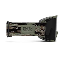 Smith Stash XL Goggle - Eye of the Tiger Frame w/ CP Sun Black + CP Storm Blue Lenses (M007873WL994Y) - Side