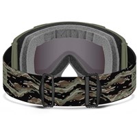 Smith Stash XL Goggle - Eye of the Tiger Frame w/ CP Sun Black + CP Storm Blue Lenses (M007873WL994Y) - Back