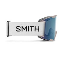 Smith Stash XL Goggle - Raw ReNU Undyed Frame w/ CP Everyday Blue Mirror + CP Storm Blue Lenses (M007873WB994B) - Side