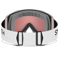 Smith Stash XL Goggle - Raw ReNU Undyed Frame w/ CP Everyday Blue Mirror + CP Storm Blue Lenses (M007873WB994B) - Back
