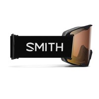 Smith Stash XL Goggle - Black Frame w/ CP Pro Photochromic Gold Mirror Lens (M007902QJ994O) - Side