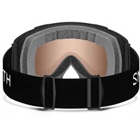 Smith Stash XL Goggle - Black Frame w/ CP Pro Photochromic Gold Mirror Lens (M007902QJ994O) - Back