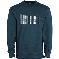 Ski The East Ski Quiver Crew Sweatshirt - Men's - Stone Blue