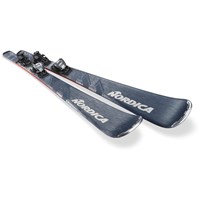 Nordica Steadfast 75 CA Skis + Marker Compact 10 GW Bindings - Men's - angled