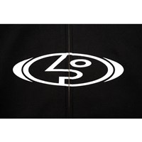 Public Stretch Logo Hoody - Black - Graphic