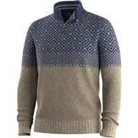Smartwool Summit 1/4 Zip Sweater - Men's - Oat Heather - Lone