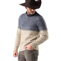 Smartwool Summit 1/4 Zip Sweater - Men's - Oat Heather - Front
