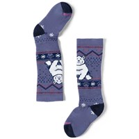 Smartwool Wintersport Full Cushion Polar Bear Pattern OTC Socks - Youth