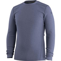 Smartwool Classic Thermal Merino Base Layer Crew - Men's - Nightfall Blue Heather - Lone