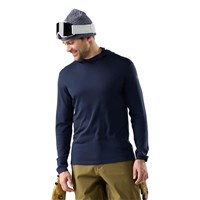Smartwool Merino 250 Base Layer Hoodie - Men's - Deep Navy - front