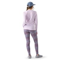 Smartwool Classic Thermal Merino Base Layer Crew - Women's - Lavender Sky Heather - back