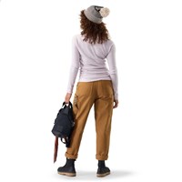 Smartwool Thermal Merino Rib Turtleneck - Women's - Icy Lavender Heather - back