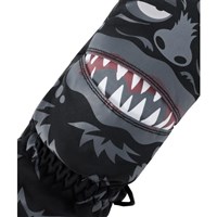 Dakine Scrambler Mitts - Toddler - Monster / Black