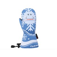 Dakine Scrambler Mitts - Toddler - Snowflake / White