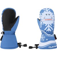 Dakine Scrambler Mitts - Toddler - Snowflake / White