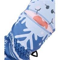 Dakine Scrambler Mitts - Toddler - Snowflake / White