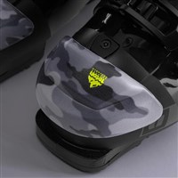 Bootcap 2.5 Ski Boot Insulated Toe Cover - Snow Camo - top single