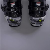 Bootcap 2.5 Ski Boot Insulated Toe Cover - Snow Camo - top pair