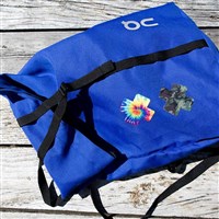 NoSo Patch - X Shapes Collection - Tie Dye "Dead And Grateful"