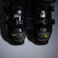 Bootcap 2.5 Ski Boot Insulated Toe Cover - Black - top pair