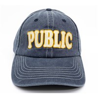 Public Tourist Cap - Navy