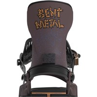 Bent Metal Transfer Snowboard Bindings - Men's - Coffee