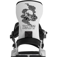 Bent Metal Transfer Snowboard Bindings - Men's - White