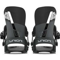 Union Atlas Snowboard Bindings - Men's - Black 27 - Rear Full