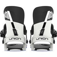 Union Atlas Snowboard Bindings - Men's - Cool Grey 27 - Rear Full