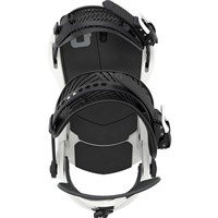 Union Atlas Snowboard Bindings - Men's - Cool Grey 27 - Top