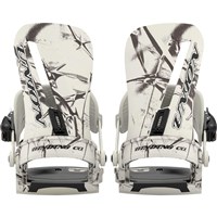 Union Atlas Snowboard Bindings - Men's - Kevin Backstrom 27 - Rear Full