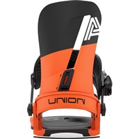 Union Atlas Snowboard Bindings - Men's - Orange 27 - Rear