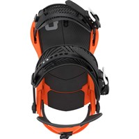 Union Atlas Snowboard Bindings - Men's - Orange 27 - Top