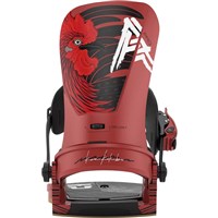 Union Atlas Pro Snowboard Bindings - Men's - Kazu Kokubo - Rear