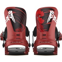 Union Atlas Pro Snowboard Bindings - Men's - Kazu Kokubo - Rear Full