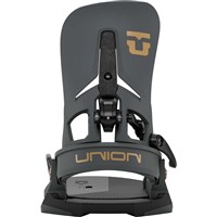 Union Atlas Pro Snowboard Bindings - Men's - Black 27 - Rear