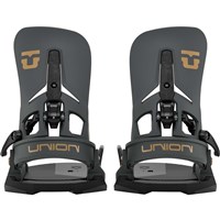 Union Atlas Pro Snowboard Bindings - Men's - Black 27 - Rear Full