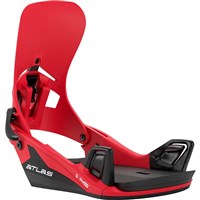 Union Atlas Step On Bindings - Men's - Red 27 - Front
