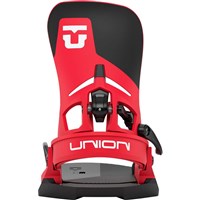 Union Atlas Step On Bindings - Men's - Red 27 - Rear