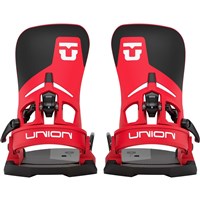Union Atlas Step On Bindings - Men's - Red 27 - Rear Full