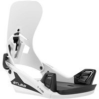 Union Atlas Step On Bindings - Men's - White 27 - Front