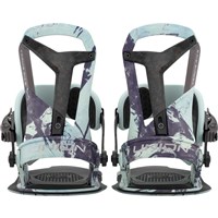 Union Falcor Snowboard Bindings - Men's - Glacier Shadow