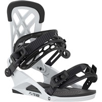 Union Flite Pro Snowboard Bindings - Men's - Grey 27 - Front
